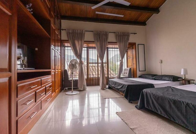 Люкс Повышенной Комфортности, ámbar Hostel San Gil