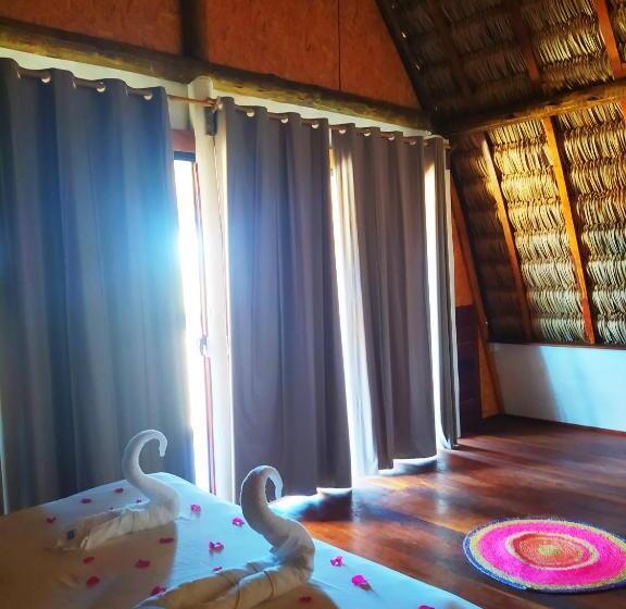 Люкс Deluxe Вид на Море, Nomads Village, Macapa