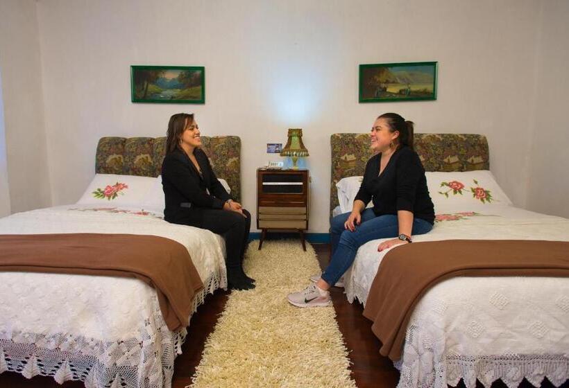 스탠다드 룸 더블 침대 2개, Boutique Casa De Hacienda Su Merced