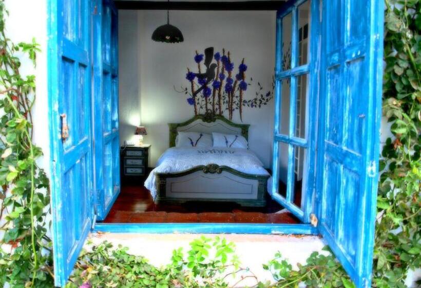 디럭스 룸, Boutique Casa De Hacienda Su Merced