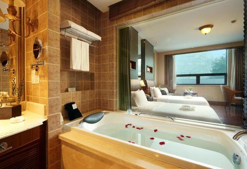 Номер Deluxe Вид на Горы, C&d Resort,wuyi Mountain