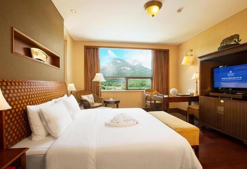 Люкс с Видом, C&d Resort,wuyi Mountain