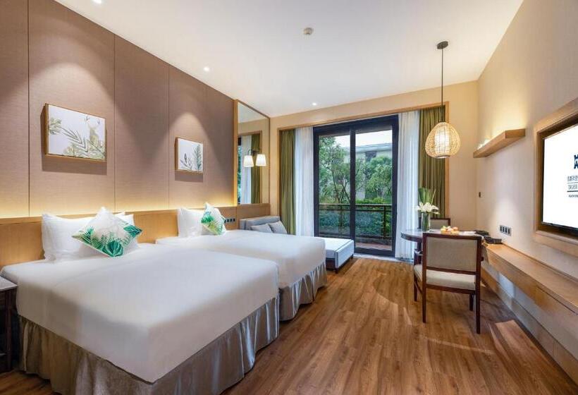 Номер Deluxe Вид на Сад, C&d Resort,wuyi Mountain