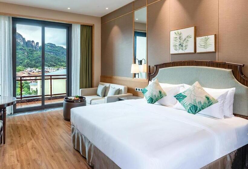 Номер Deluxe Кровать Кинг, C&d Resort,wuyi Mountain