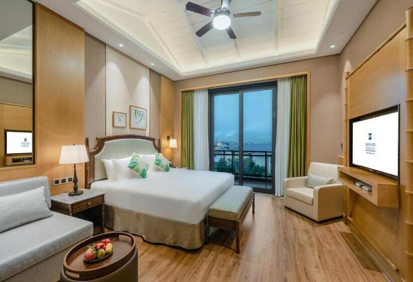 Люкс с Видом, C&d Resort,wuyi Mountain