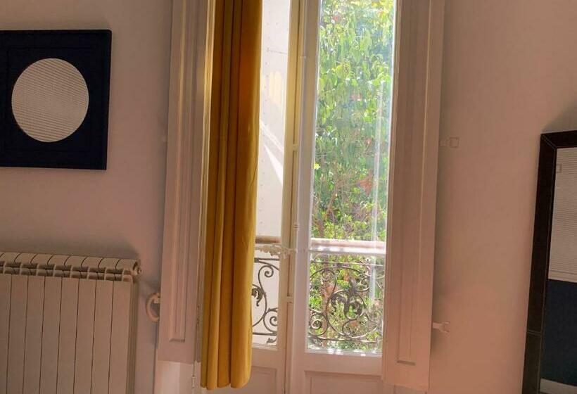 חדר סטנדרט נוף לגינה, Le Transvaal Maison D Hôtes