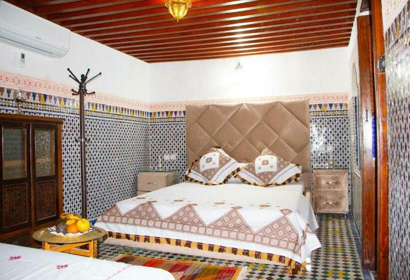 豪华房间, Riad Dar Senhaji