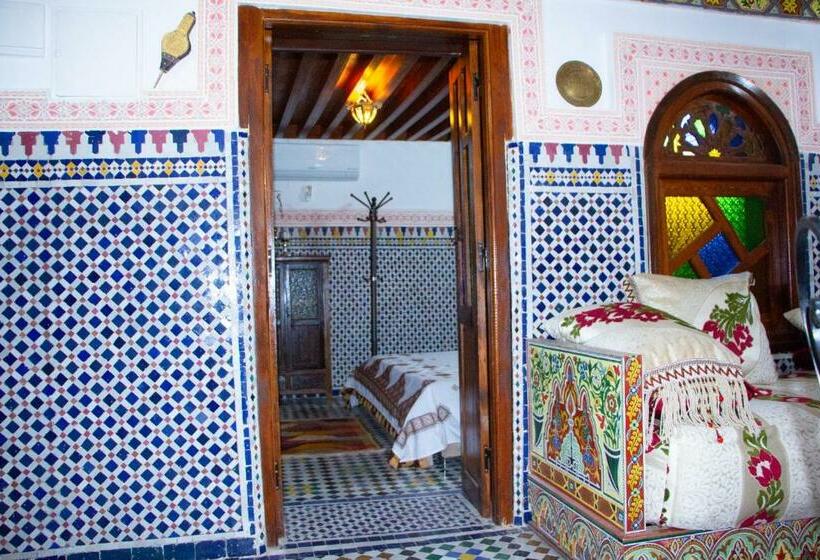 豪华房间, Riad Dar Senhaji