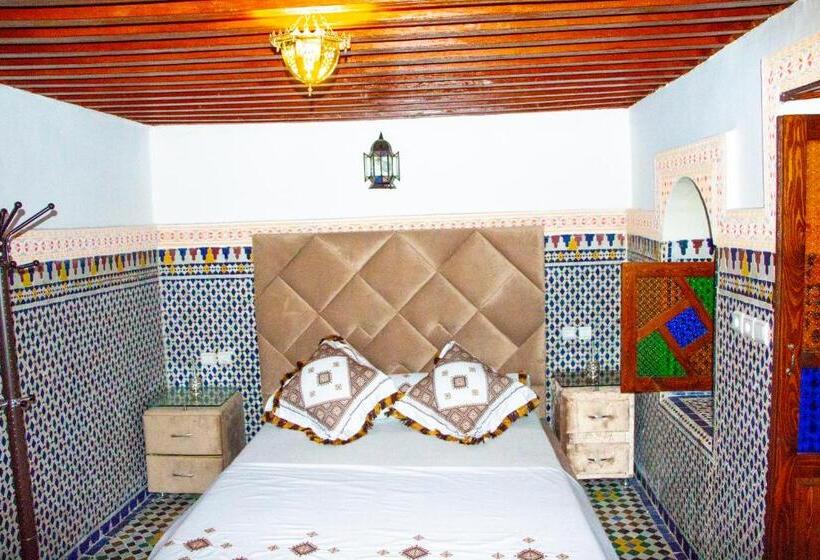 豪华房间, Riad Dar Senhaji