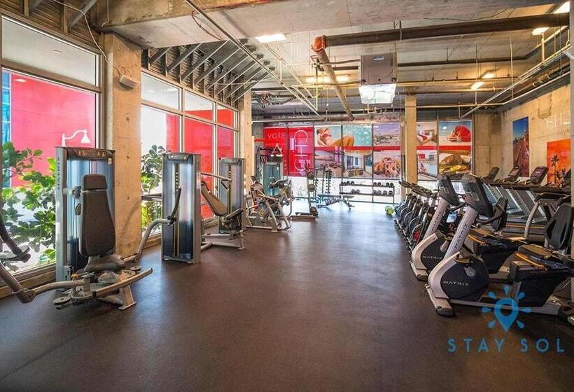 خانه 1 خوابه, Worth Traveling Rooftop Pool   Hollywood Beach   Gym