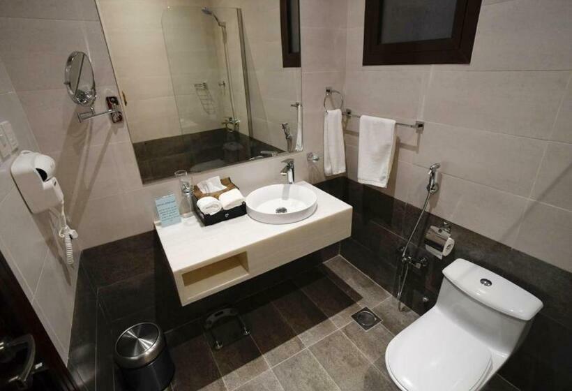 带1个卧室的公寓, Celine Home Serviced Apartment Al Malqa