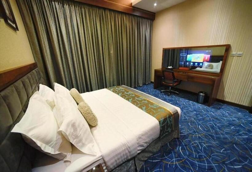 带2个卧室的公寓, Celine Home Serviced Apartment Al Malqa