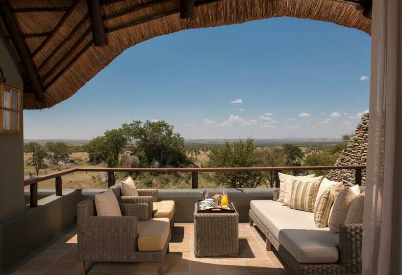 带大床的标准间, Four Seasons Safari Lodge Serengeti