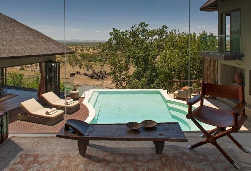 带1个卧室的别墅, Four Seasons Safari Lodge Serengeti