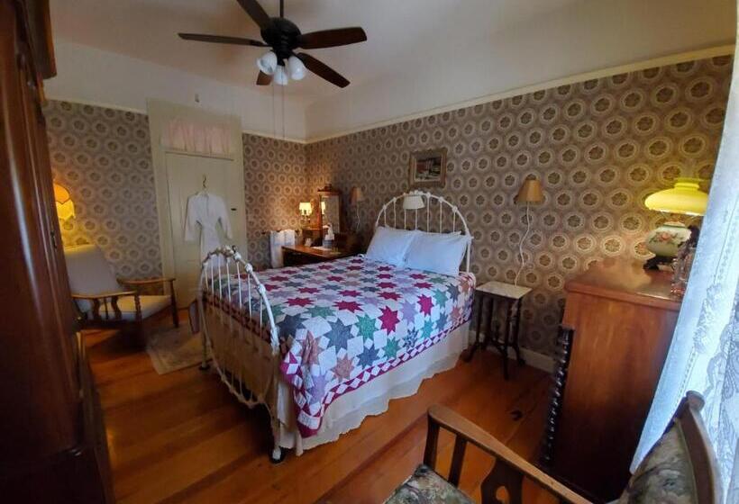 带共用浴室的标准房间, American River Inn