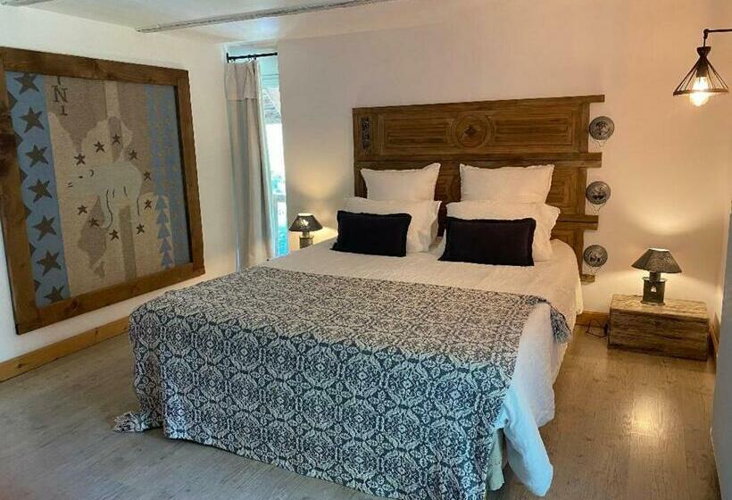 Номер Стандарт Вид на Сад, La Perle De La Lauzière, Chambres D Hôtes