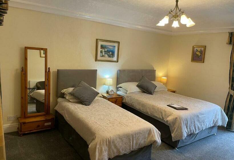 Quarto standart vista jardim, Bron Menai Guest House