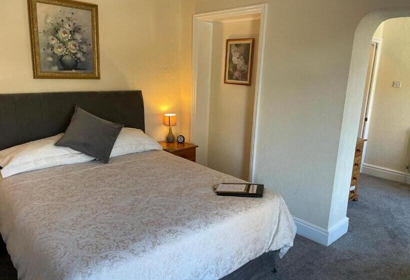 Quarto standart vista jardim, Bron Menai Guest House