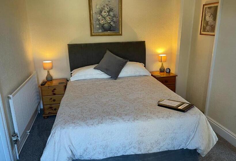 Quarto standart vista jardim, Bron Menai Guest House