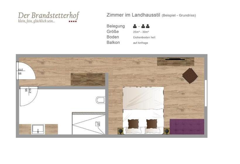 Номер Superior, Der Brandstetterhof   Adults Only