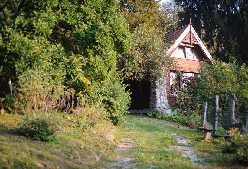 Шале 1 Спальня, Ekosamotnia Eco Dream Pension