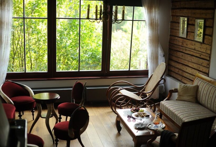 Шале 1 Спальня, Ekosamotnia Eco Dream Pension