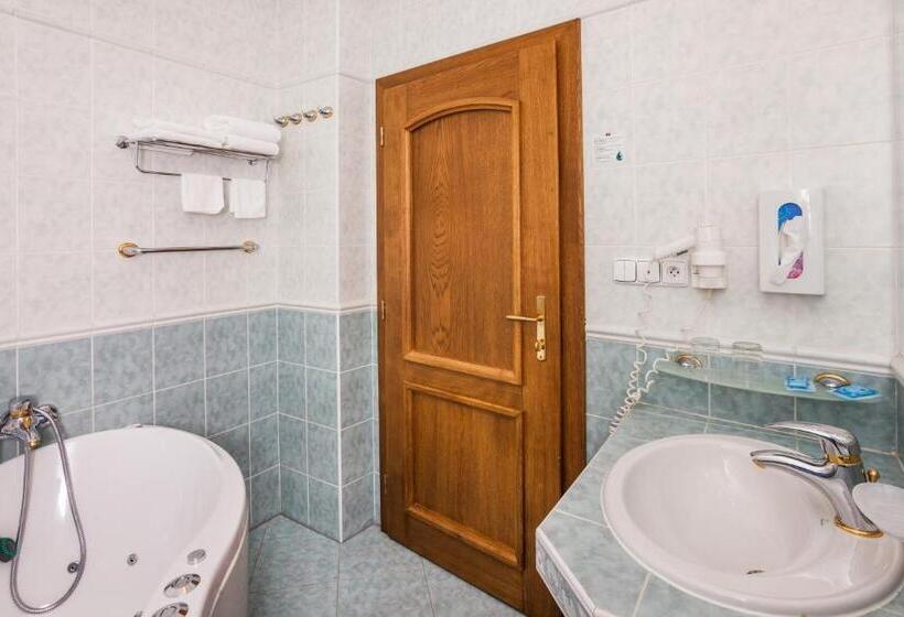 Номер Deluxe, Jelínkova Vila