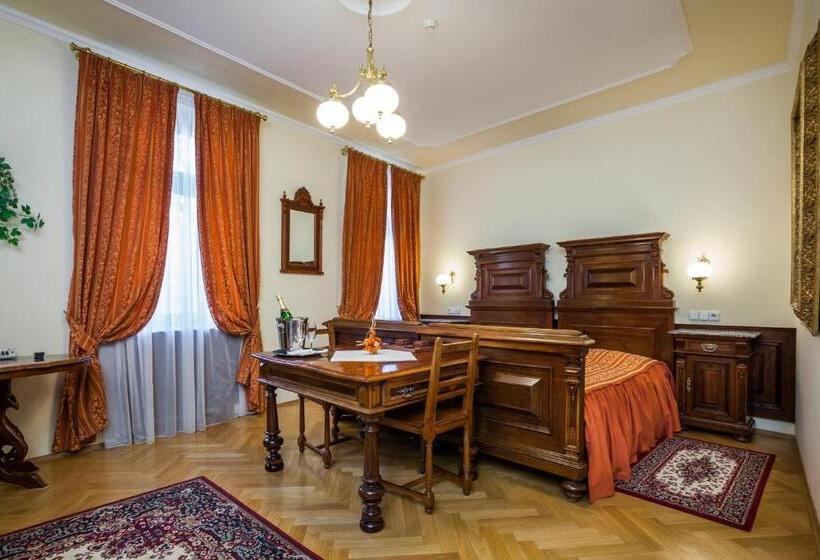 Номер Deluxe, Jelínkova Vila