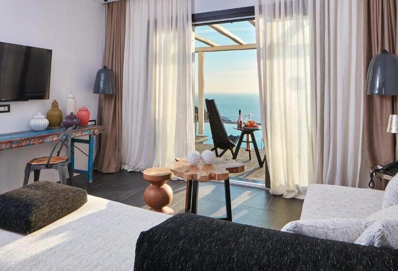 Номер Стандарт Трехместный, Myconian Avaton, A Member Of Design Hotels