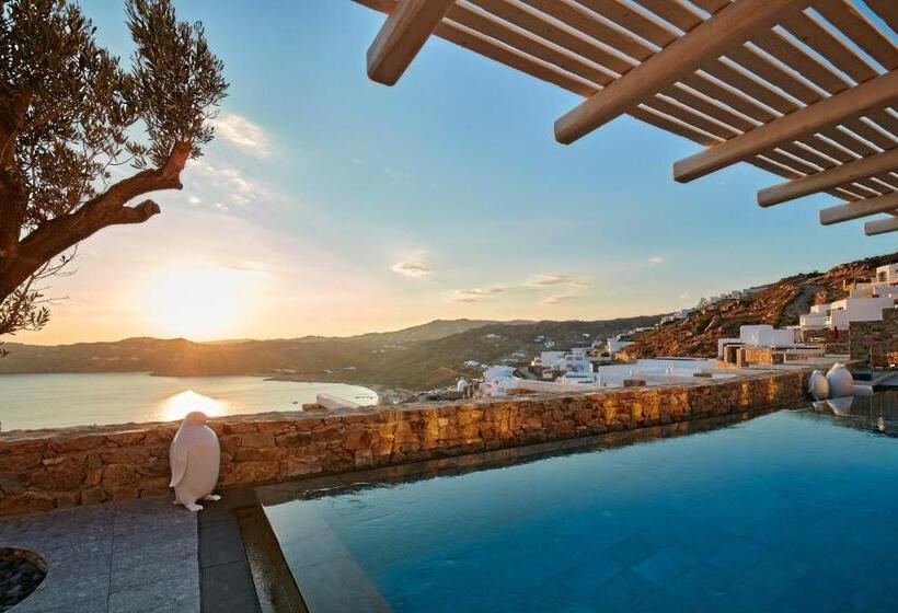 Четырехместный Номер Стандарт, Myconian Avaton, A Member Of Design Hotels