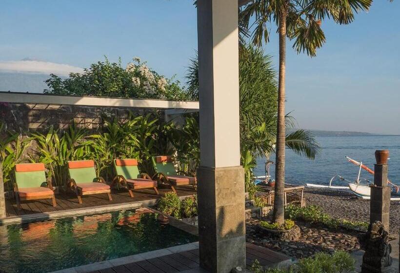Номер Deluxe с Видом, Amed Beach Villa