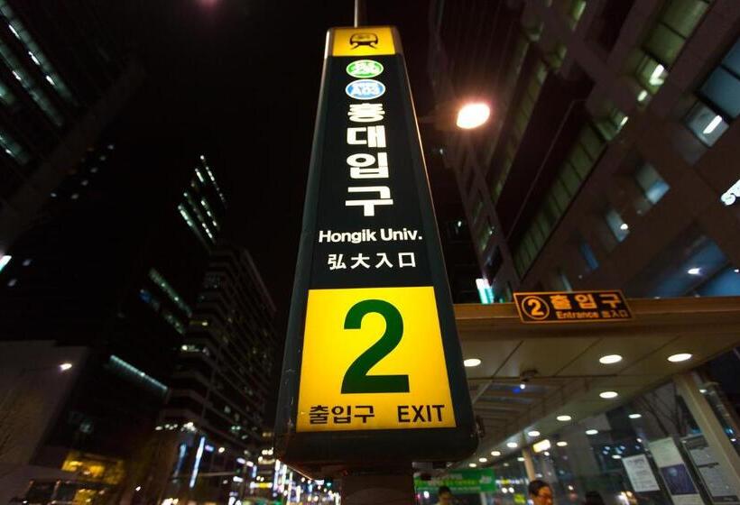 4인용 스탠다드 룸, Sam Stay Hongdae