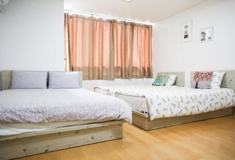 4인용 스탠다드 룸, Sam Stay Hongdae