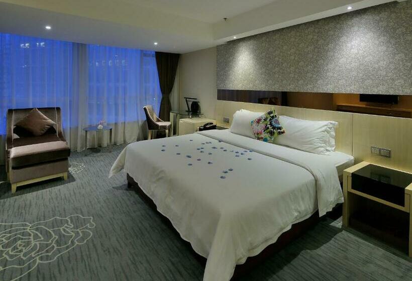 Номер Стандарт, Paco Hotel Tuanyida Metro Guangzhou