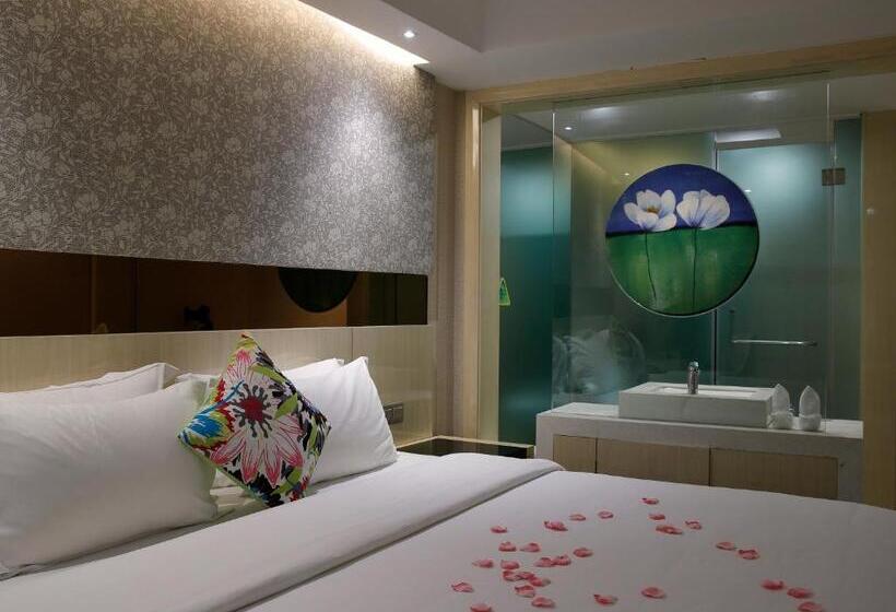 Номер Стандарт, Paco Hotel Tuanyida Metro Guangzhou