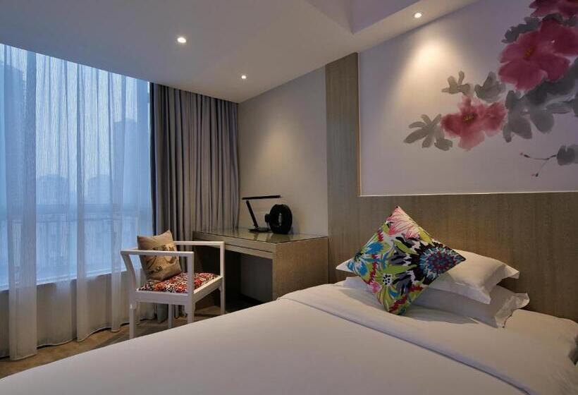 Номер Deluxe, Paco Hotel Tuanyida Metro Guangzhou