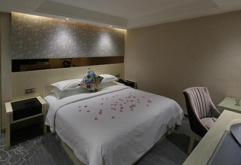 Номер Стандарт, Paco Hotel Tuanyida Metro Guangzhou