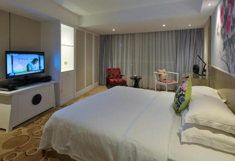 Номер Deluxe, Paco Hotel Tuanyida Metro Guangzhou