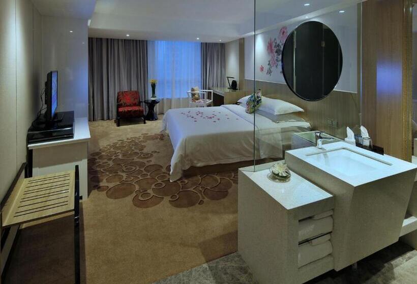 Номер Deluxe, Paco Hotel Tuanyida Metro Guangzhou