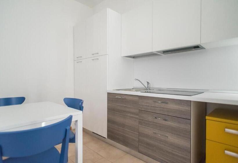 آپارتمان 1 خوابه, Darsena Ravenna Apartments