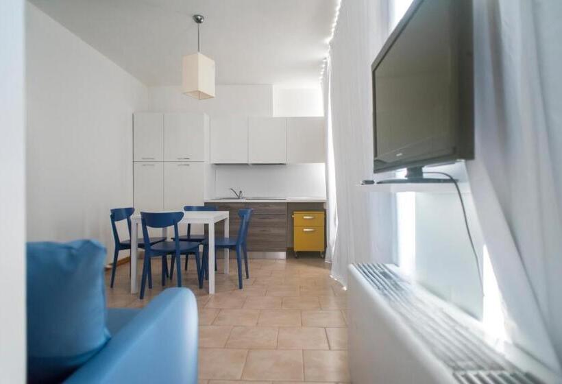 آپارتمان 1 خوابه, Darsena Ravenna Apartments