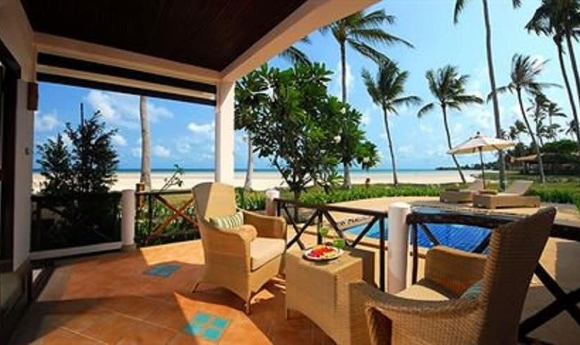 带1个卧室的带海景的公寓, Shiva Samui