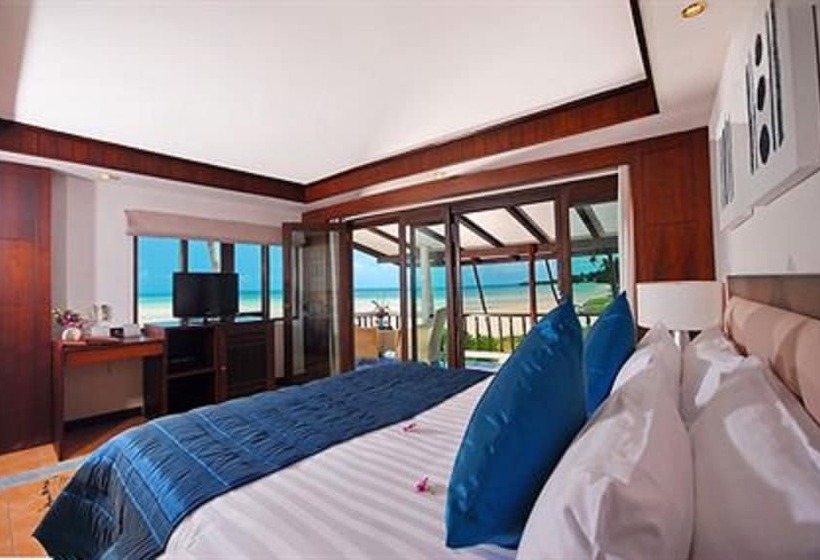 带2个卧室带海景的公寓, Shiva Samui