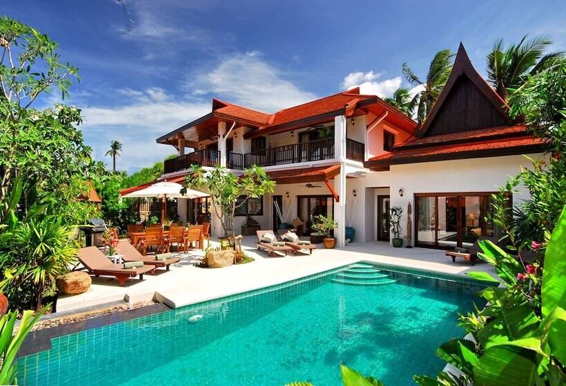 带4个卧室的别墅, Shiva Samui