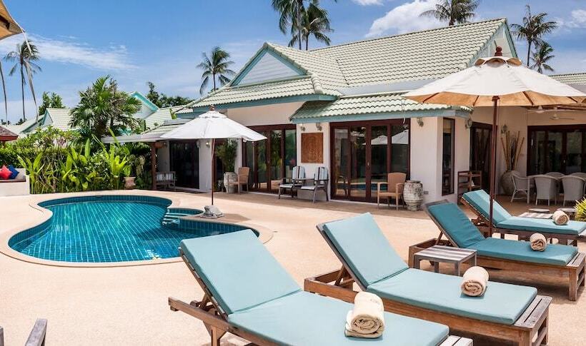 带4个卧室的别墅, Shiva Samui