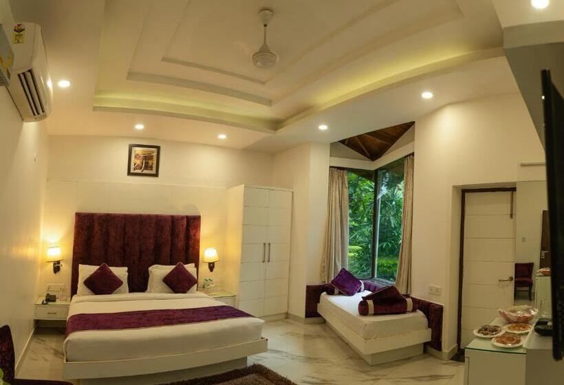 Номер Deluxe, Wood Castle Spa & Resort