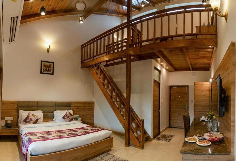 Люкс Дюплекс, Wood Castle Spa & Resort