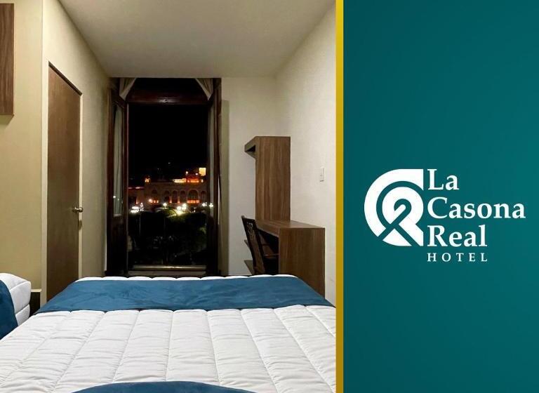 חדר לארבעה סטנדרטי עם מרפסת, La Casona Real