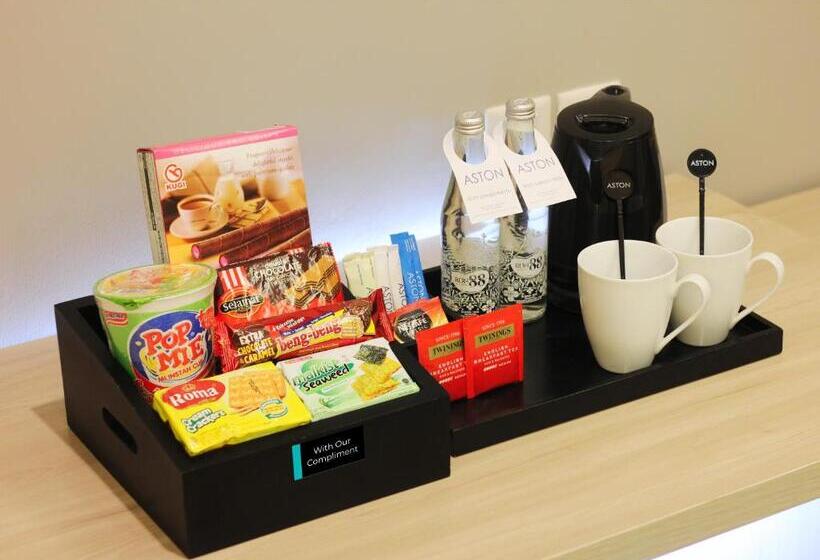 Студия Deluxe, Aston Pluit Hotel & Residence