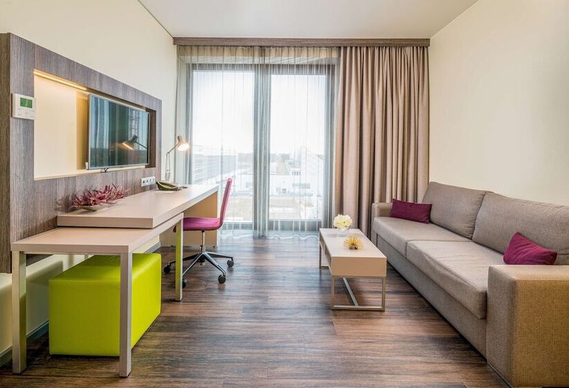 דירת חדר סופריור, Best Western Hotel Airport Frankfurt